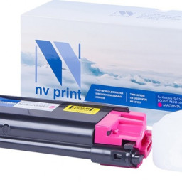 Картридж NVP совместимый NV-TK-580 Magenta для Kyocera Ecosys P6021/ P6021cdn/ FS C5150/ C5150DN (2800k)