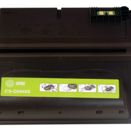 Картридж лазерный Cactus CS-Q5942X черный (20000 стр.) для HP LJ 4250/ 4350