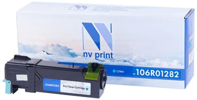 Картридж NVP совместимый Xerox 106R01282 Cyan для Phaser 6130 (1900k)
