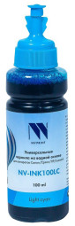 Чернила NV PRINT универсальные на водной основе NV-INK100LC для аппаратов Epson, 100 мл, Light Cyan