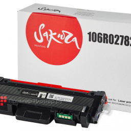 Тонер-картридж SAKURA 106R02782 для Xerox Phaser 3052/3260, WorkCentre 3215/3225 (black), (PP051453)