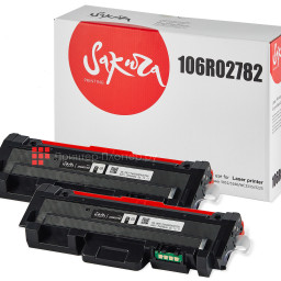 Тонер-картридж SAKURA 106R02782 для Xerox Phaser 3052/3260, WorkCentre 3215/3225 (black), (PP051453)