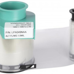 Evolis лента пэтч-ламинат Alternate Clear Patch 1,0 mil, 600 карт