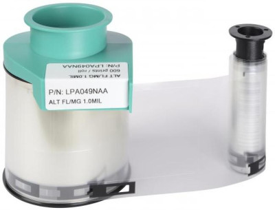 Evolis лента пэтч-ламинат Alternate Clear Patch 1,0 mil, 600 карт