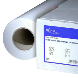 Фотообои Sihl Glass Textile design2wall Latex, 1000мм x 30,5 м, 291 г/кв.м