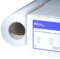 Фотообои Sihl Glass Textile design2wall Latex, 1000мм x 30,5 м, 291 г/кв.м