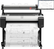 Широкоформатное МФУ Canon imagePROGRAF TM-350 (плоттер, сканер WideTEK 36CL-600 MF5 TM-Edition)