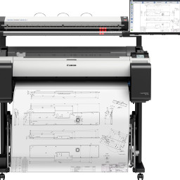Широкоформатное МФУ Canon imagePROGRAF TM-350 (плоттер, сканер WideTEK 36CL-600 MF5 TM-Edition)
