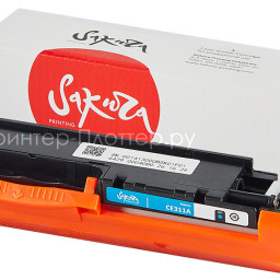 Тонер-картридж SAKURA CE311A для HP Color LaserJet Pro CP1025/CP1025nw (cyan), 1000 стр. (PP052340)