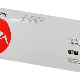 Тонер-картридж SAKURA CE311A для HP Color LaserJet Pro CP1025/CP1025nw (cyan), 1000 стр. (PP052340)