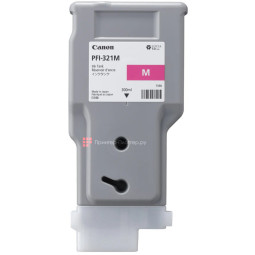 Картридж Canon PFI-321M (magenta), 300 мл