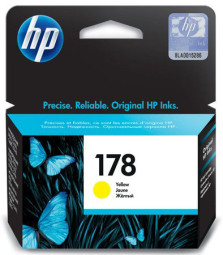 Картридж HP 178 (yellow), 4 мл