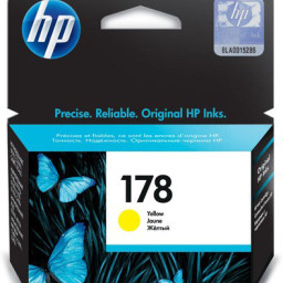 Картридж HP 178 (yellow), 4 мл