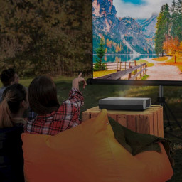 Проектор Optoma CinemaX P2 (E1P0A46WE1Z1)