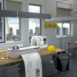 Струйный плоттер Epson SureColor SC-T2100