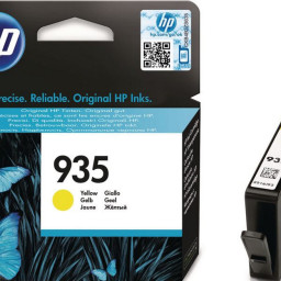 Картридж HP 935 (yellow), 400 стр.