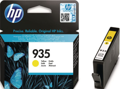 Картридж HP 935 (yellow), 400 стр.