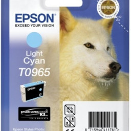 Картридж Epson T0965 (light cyan)