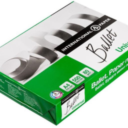 Бумага Ballet Universal, A4, 80 г/кв.м (500 листов)