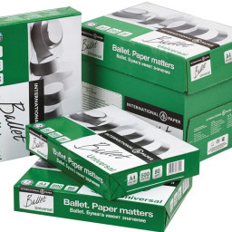 Бумага Ballet Universal, A4, 80 г/кв.м (500 листов)