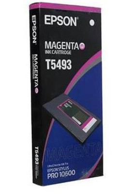 Картридж Epson T5493 (magenta) 500 мл