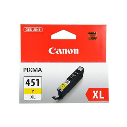 Картридж Canon CLI-451XL Y EMB (yellow)