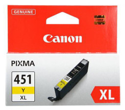 Картридж Canon CLI-451XL Y EMB (yellow)