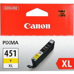 Картридж Canon CLI-451XL Y EMB (yellow)