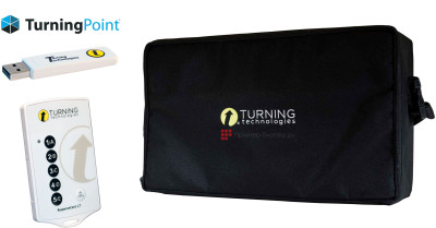 Комплект голосования Turning Technologies ResponseCard LT Kit (100 учеников)