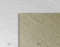 Холст Sihl 3385 Vincent Canvas Plus Satin, полуглянцевый, полусинтетический, 380 г/кв.м, 1372 мм, 15 м