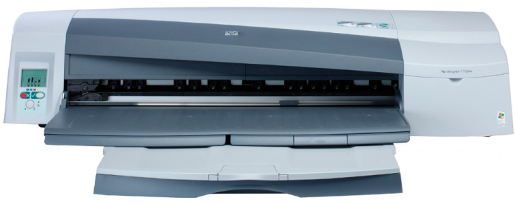 Струйный плоттер HP DesignJet 110 Plus (PP000340) C7796D купить в