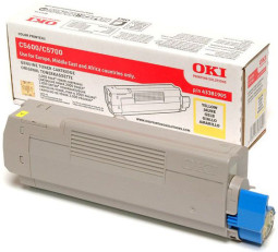 Тонер-картридж OKI Toner Cartridge TONER-Y (43381921) (PP014117)
