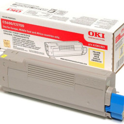 Тонер-картридж OKI Toner Cartridge TONER-Y (43381921) (PP014117)