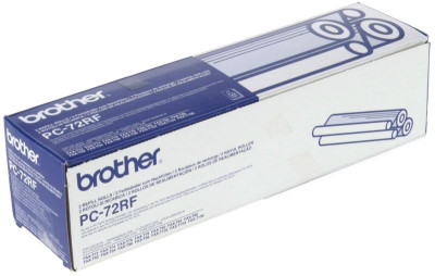 Картридж с термопленкой Brother PC-72RF, 2 шт. x 47 м
