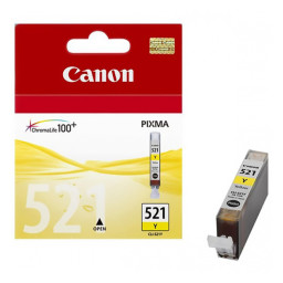 Картридж Canon CLI-521 Y IJ EMB (yellow)