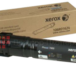 Тонер-картридж Xerox Toner Cartridge Phaser 7800 (cyan), 17200 стр.