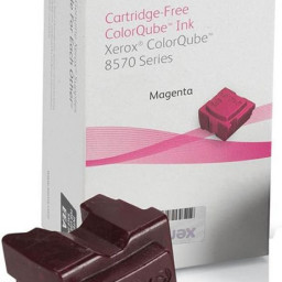 Чернила Xerox Cartridge-Free ColorQube 8570 (magenta), 4400 стр.