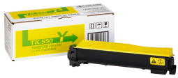 Тонер-картридж Kyocera Toner Kit TK-550Y (yellow), 6000 стр. (PP017878)