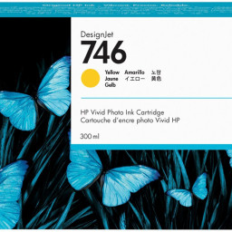 Картридж HP 746 (yellow), 300 мл