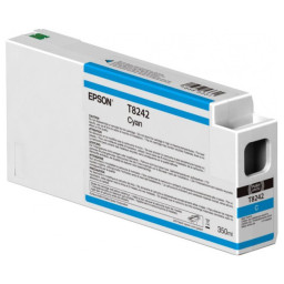 Картридж Epson T8242 Ultrachrome HDX (cyan) 350 мл