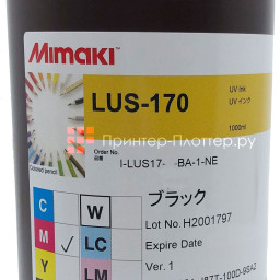 УФ-чернила Mimaki LUS-170-M (magenta), 1 л