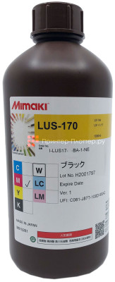 УФ-чернила Mimaki LUS-170-M (magenta), 1 л