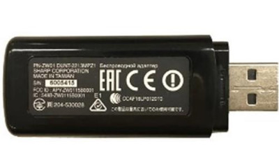 Sharp беспроводной адаптер Wireless Network USB PN-ZW01