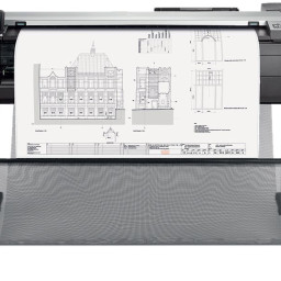 Широкоформатное МФУ HP DesignJet T830 914 мм