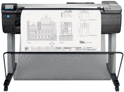 Широкоформатное МФУ HP DesignJet T830 914 мм