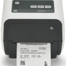 Термотрансферный принтер Zebra ZD420 Healthcare 203 DPI, EU/UK Cords, USB, Ethernet, BTLE, EPL, ZPL
