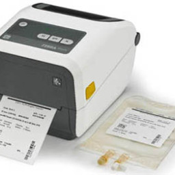 Термотрансферный принтер Zebra ZD420 Healthcare 203 DPI, EU/UK Cords, USB, Ethernet, BTLE, EPL, ZPL