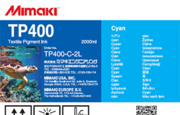 Чернила Mimaki TP400 (cyan), 2 л (пакет)