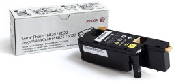 Тонер-картридж Xerox Toner Cartridge Phaser 6020, 6022, WorkCentre 6025, 6027 (yellow), 1 (PP029023)