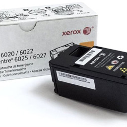 Тонер-картридж Xerox Toner Cartridge Phaser 6020, 6022, WorkCentre 6025, 6027 (yellow), 1 (PP029023)